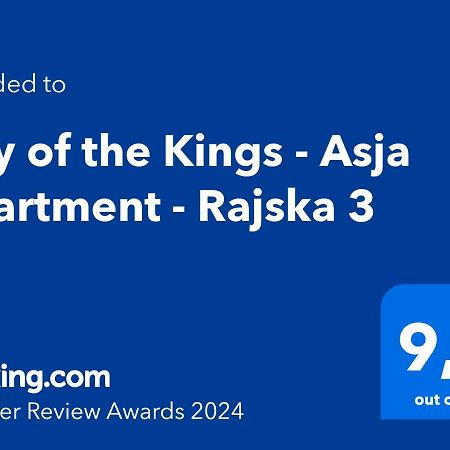 City Of The Kings - Asja Apartment - Rajska 3 Krakov Exteriér fotografie
